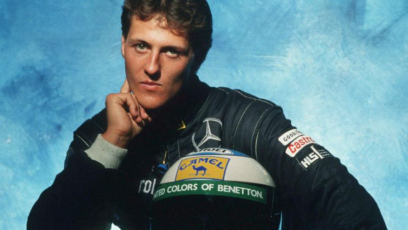 Galerie FOTO! Vă mai amintiţi de Michael Schumacher la debutul său în Formula 1?