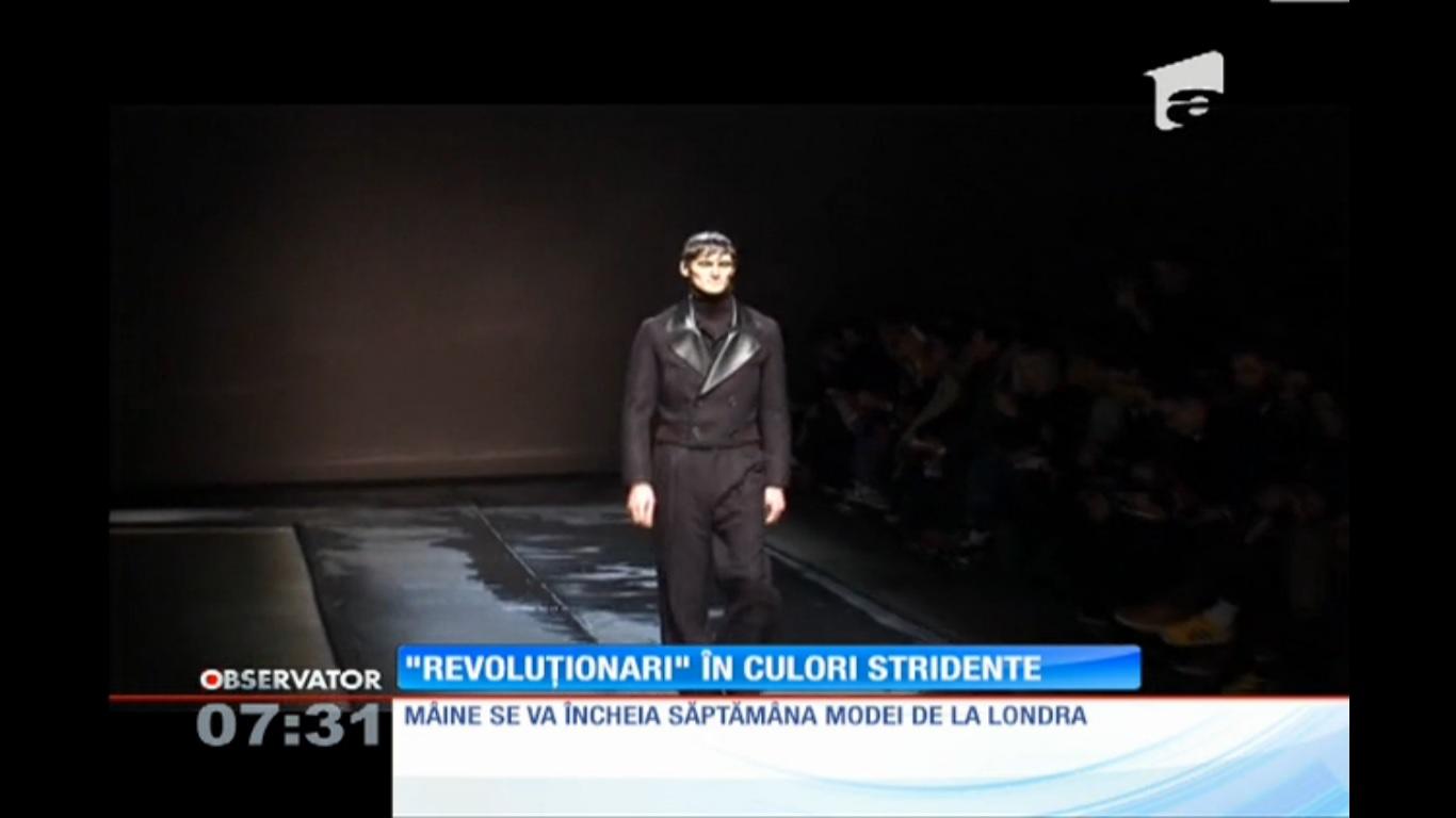 Ultimele creaţii prezentate la Săptăm&acirc;na Modei de la Londra