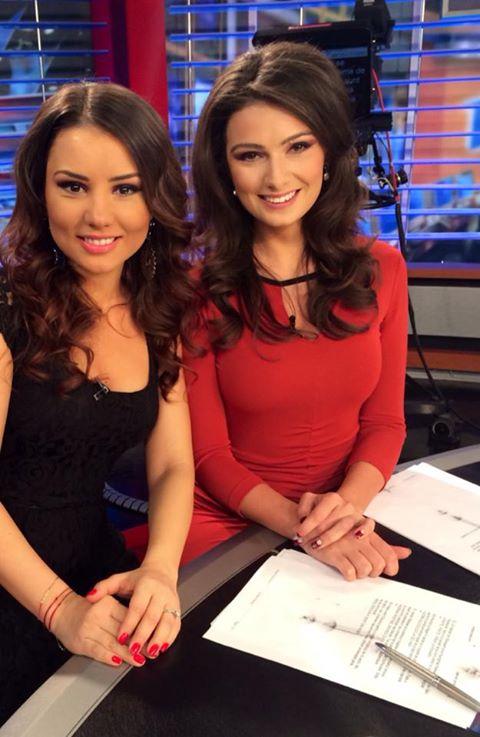 La mulţi ani! Andreea Joiţa şi Olivia Păunescu, două Ioane care dau trezirea, la Observator