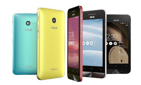 ASUS ZenFone: noi smartphone-uri de 4, 5 şi 6 inci