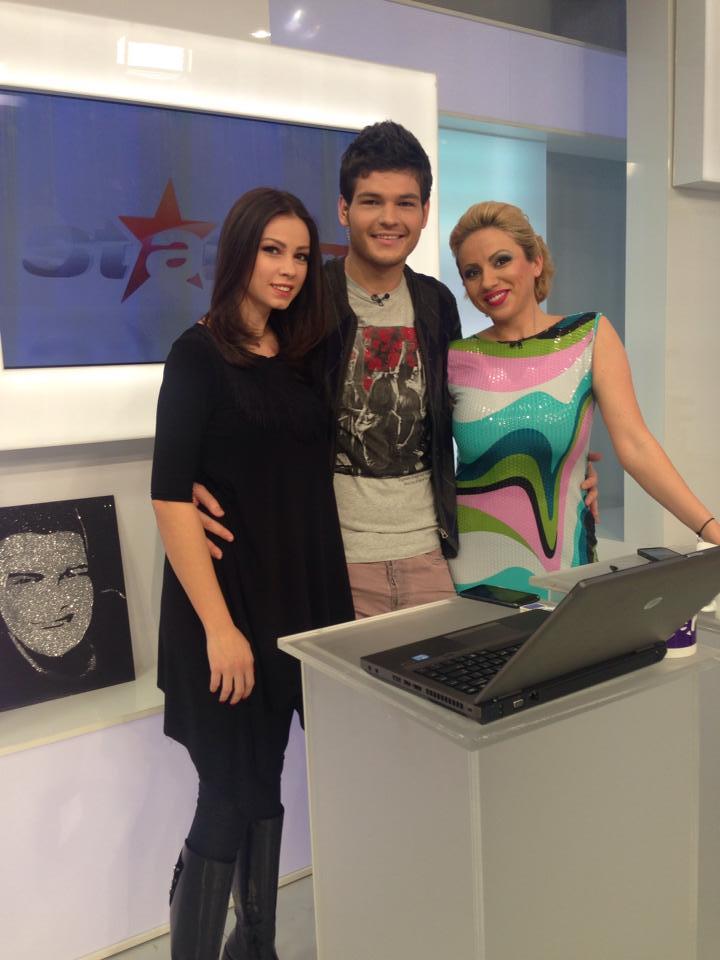 Iuliana Luciu, acces direct la Star Matinal