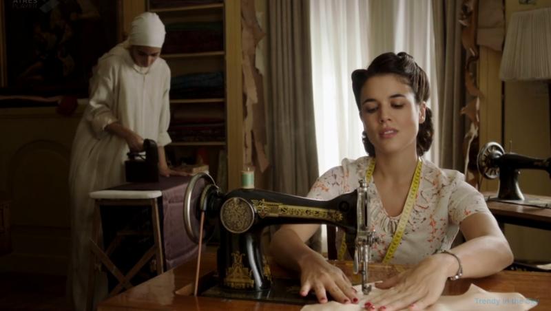 “Iubirile croitoresei”, serialul care a cucerit Spania, difuzat de Euforia tv, din 15 ianuarie