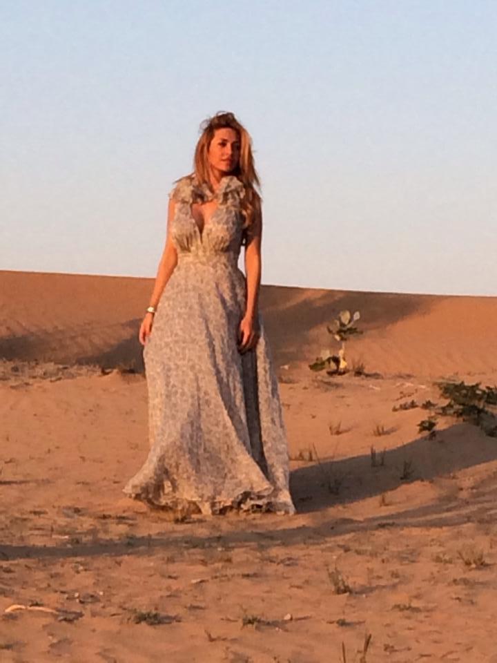 Galerie FOTO! Rodica Miron, o "oază" &icirc;n deşert