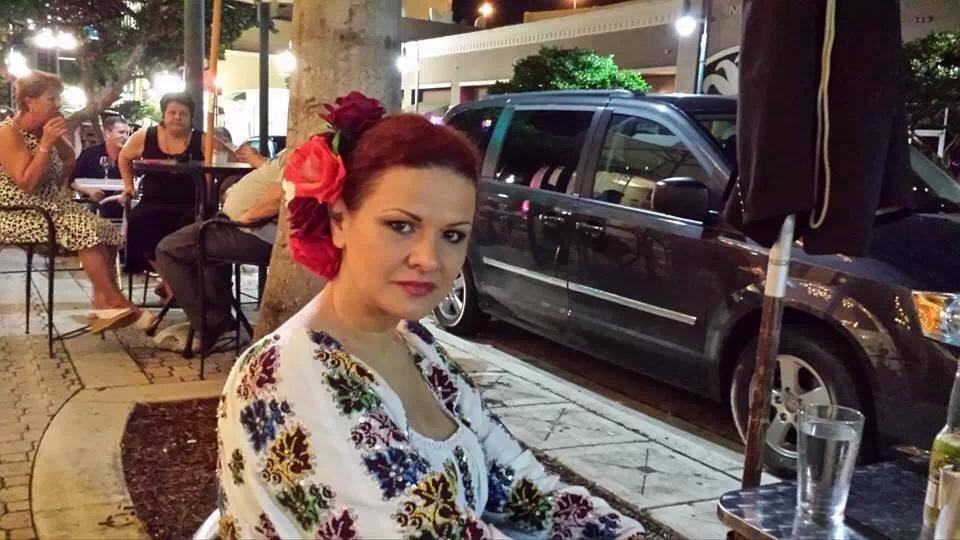 Maria Buză ne trimite &icirc;mbrăţişări de peste mări şi ţări