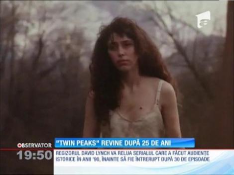 Serialul “Twin Peaks” revine pe micile ecrane