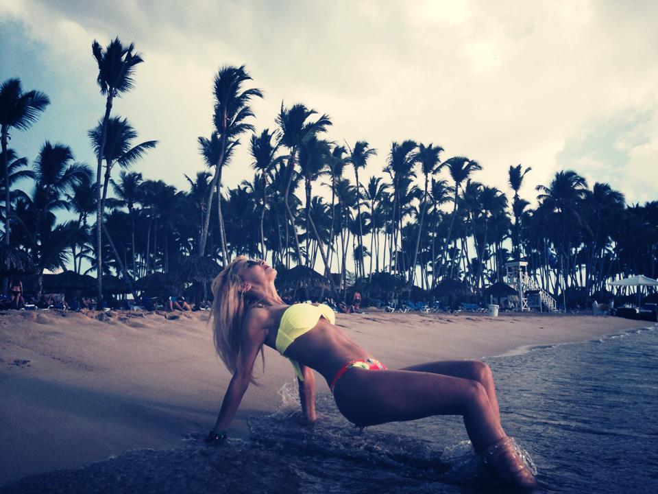 Andreea Bălan este "Regina Plajei" &icirc;n Caraibe