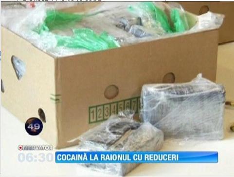 Cocaină ascunsă &icirc;ntre banane, &icirc;ntr-un magazin din Berlin