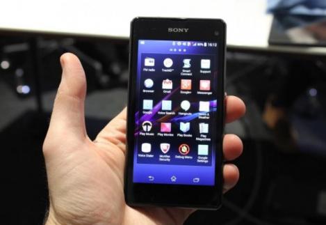 CES 2014: Sony Xperia Z1 Compact, un mic superphone