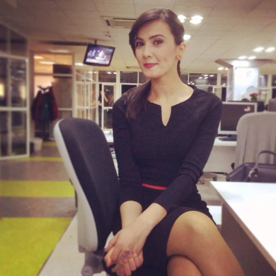 Z&acirc;mbetul ce-ți face ziua mai frumoasă! Alexandra Bădoi știe cum e vremea