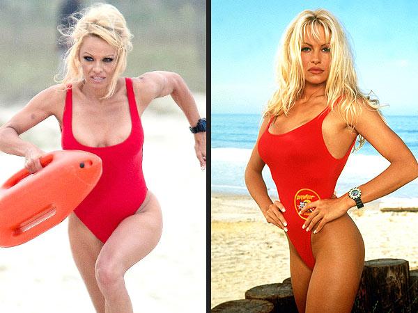 Transformarea uluitoare a vedetelor odată cu trecerea anilor! Cum arată Pamela Anderson