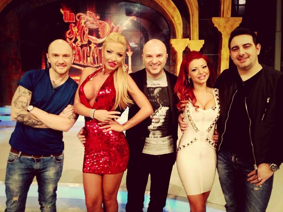 Ana Maria Mocanu, declaraţie de dragoste pentru colegii de la "Un show păcătos"