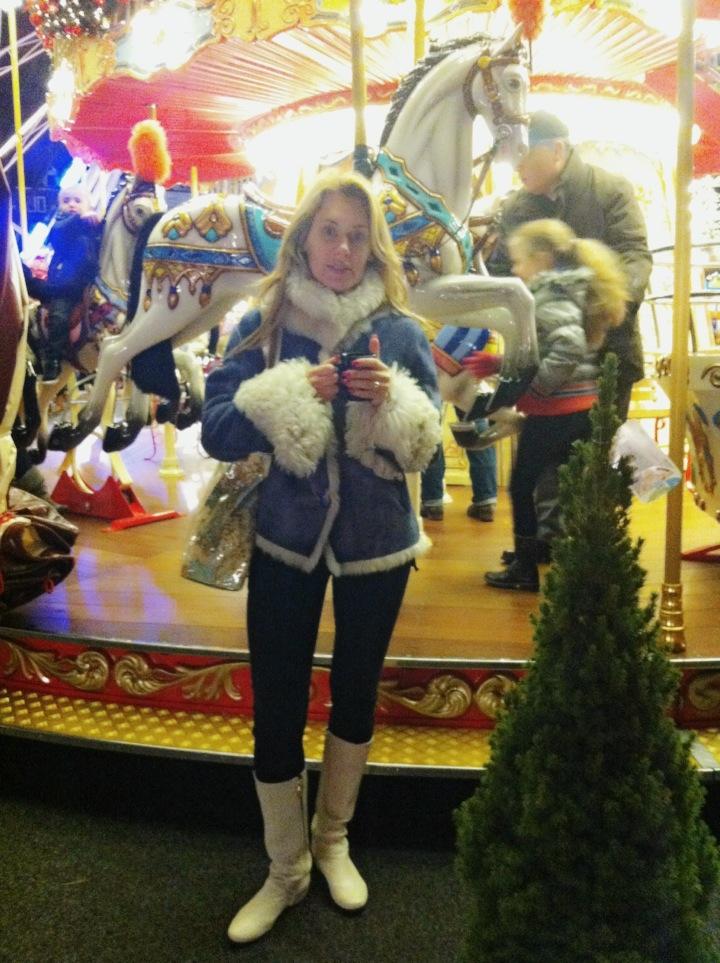 &Icirc;n Olanda, Irina Cordoneanu a avut parte de Revelion, de două ore de artificii