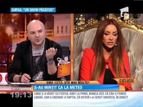 S-a sucit! Bianca Drăguşanu &icirc;i acordă divorţul lui Victor