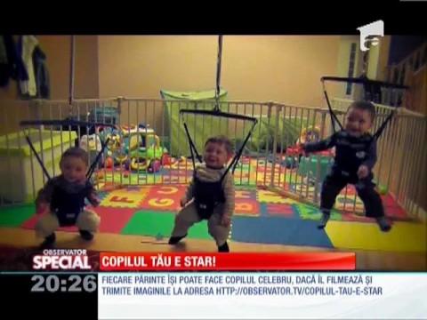 Copilul tău e star! Cum arată o casă cu trei copii!!!