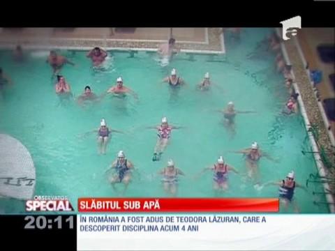 Faceți gimnastică în apă? Deci practicați aqua fitness!