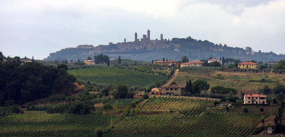 Viziteaza Toscana, paradisul verde al Italiei