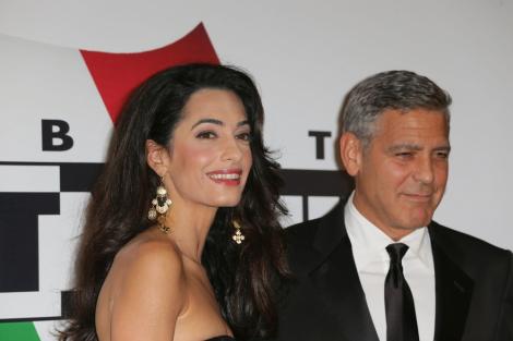 Generozitate de milioane: George Clooney a donat banii primiți pe fotografiile de la nuntă!