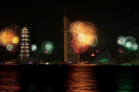 Un revelion de vis devenit realitate, in Dubai!