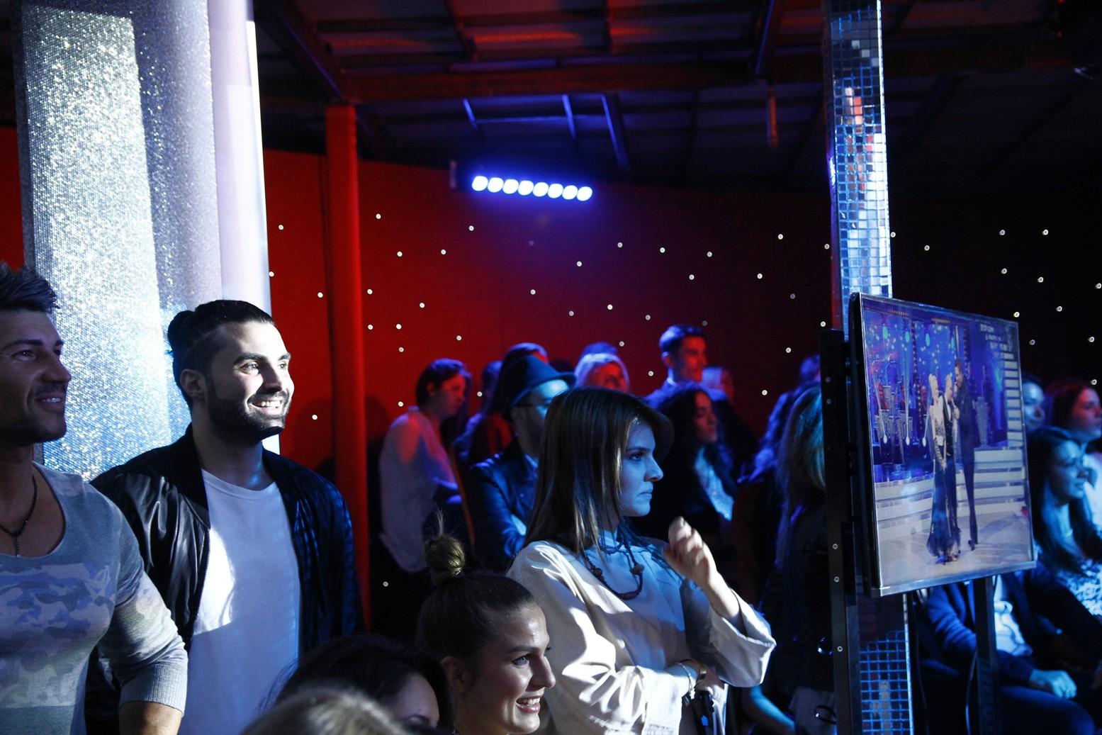 Au trăit fiecare moment alături de concurenții de la "Dansează printre stele"! Răzvan Simion, Pepe și CRBL și-au susținut preferații din public