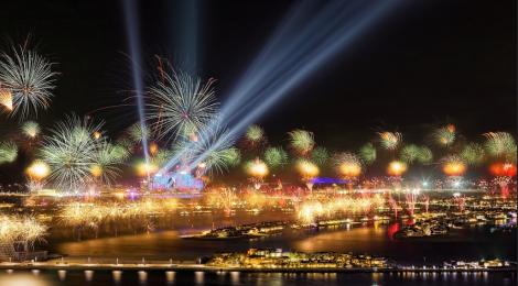 Revelionul superlativelor in Dubai