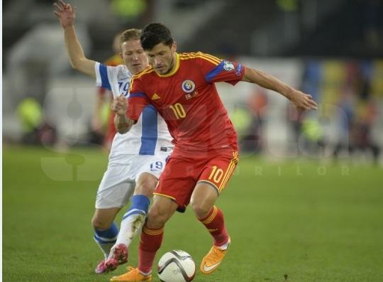 Rom&acirc;nia a &icirc;nvins Finlanda, cu scorul de 2-0, &icirc;n preliminariile Euro 2016