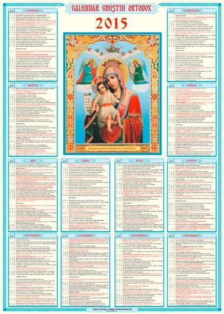 Calendarul ORTODOX cu toate sărbătorile legale: C&acirc;nd pică zilele libere de anul viitor!