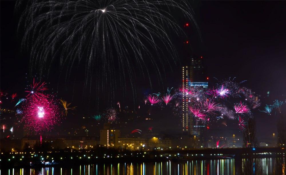 Viena, intr-un cadru de poveste in noaptea dintre ani