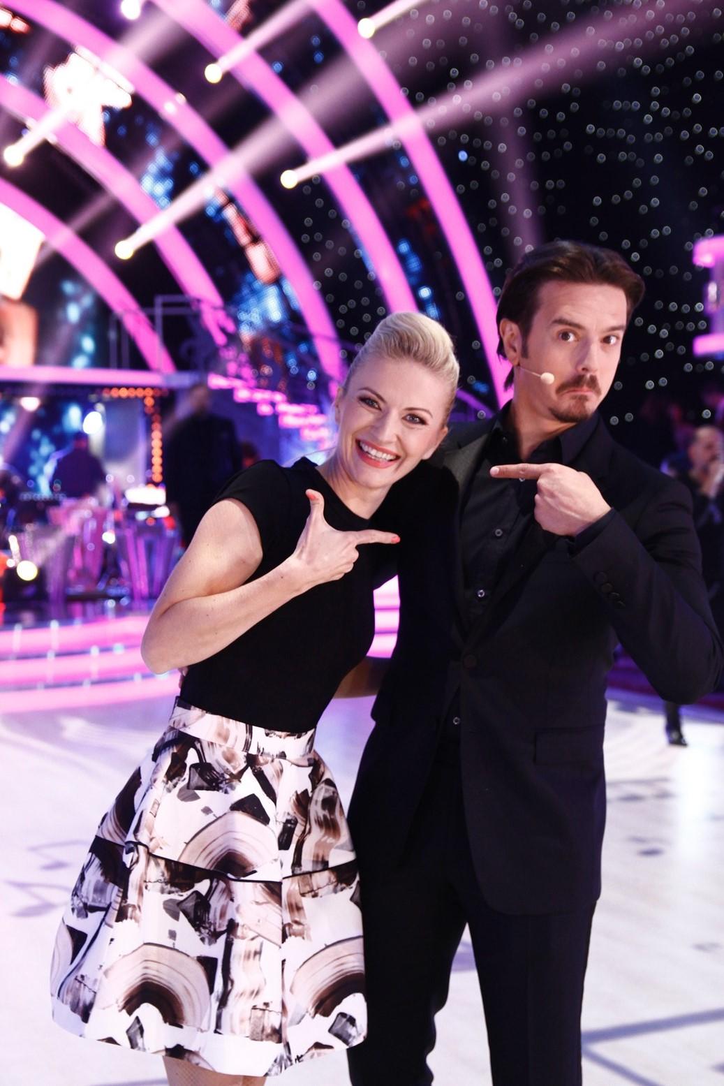 Adversarii sunt cei mai buni parteneri de viață! Mihai Petre și Elwira, impresii la cald din mijlocul ringului de dans