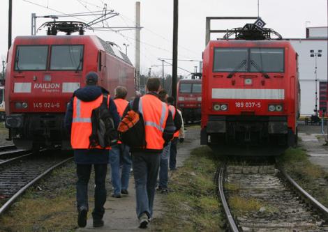 Tot traficul feroviar este blocat! Conductorii de tren din Germania sunt în grevă sâmbătă şi duminică
