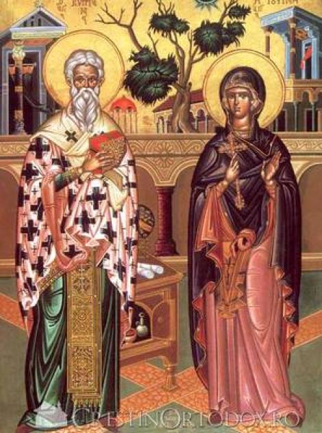 Creștinii ortodocși îl sărbătoresc pe Sfântul Mucenic Ciprian, cel care dezleagă farmece. Semnificații pe care nu le știai
