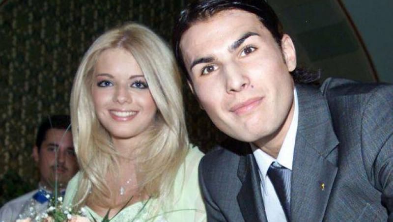 Alexandra Dinu şi Adrian Mutu au fost căsătoriţi timp de 2 ani
