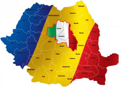Consiliile locale din Harghita, Covasna şi Mureş, îndemnate să ceară autonomia Ţinutului Secuiesc