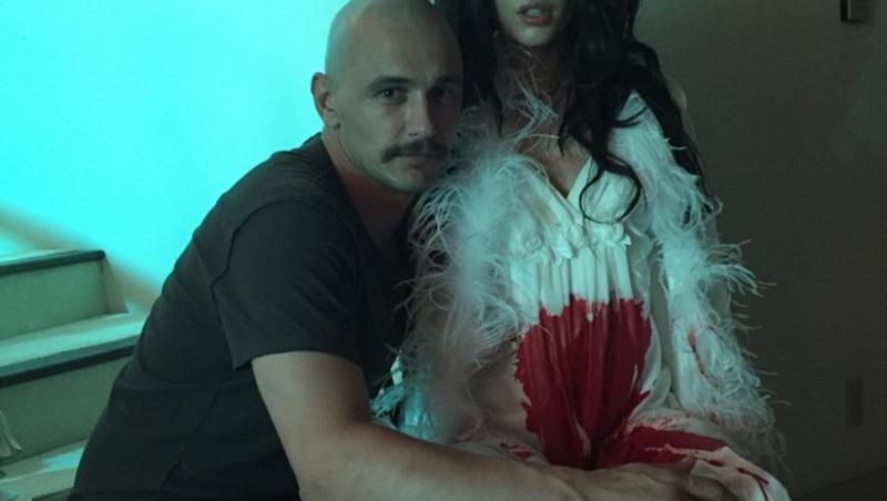 Megan Fox şi James Franco se pregătesc pentru Halloween