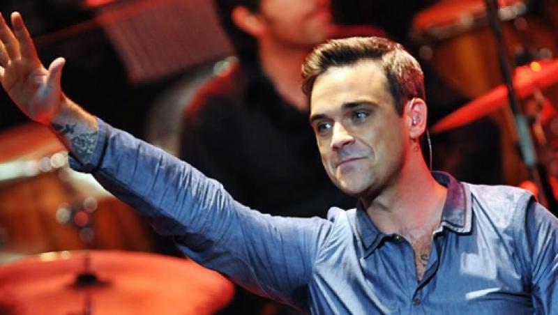 Artistul care a vândut într-o zi peste 1,6 milioane de bilete poposește la noi! Robbie Williams concertează în România