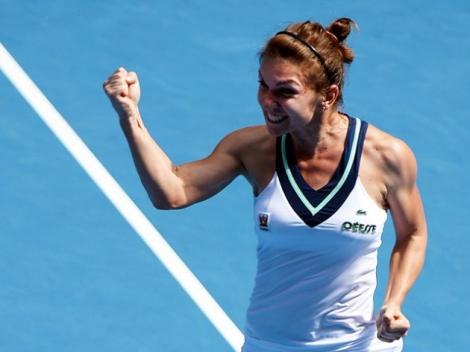 Simona Halep s-a calificat în finala Turneului Campioanelor, unde o va întâlni pe Serena Williams