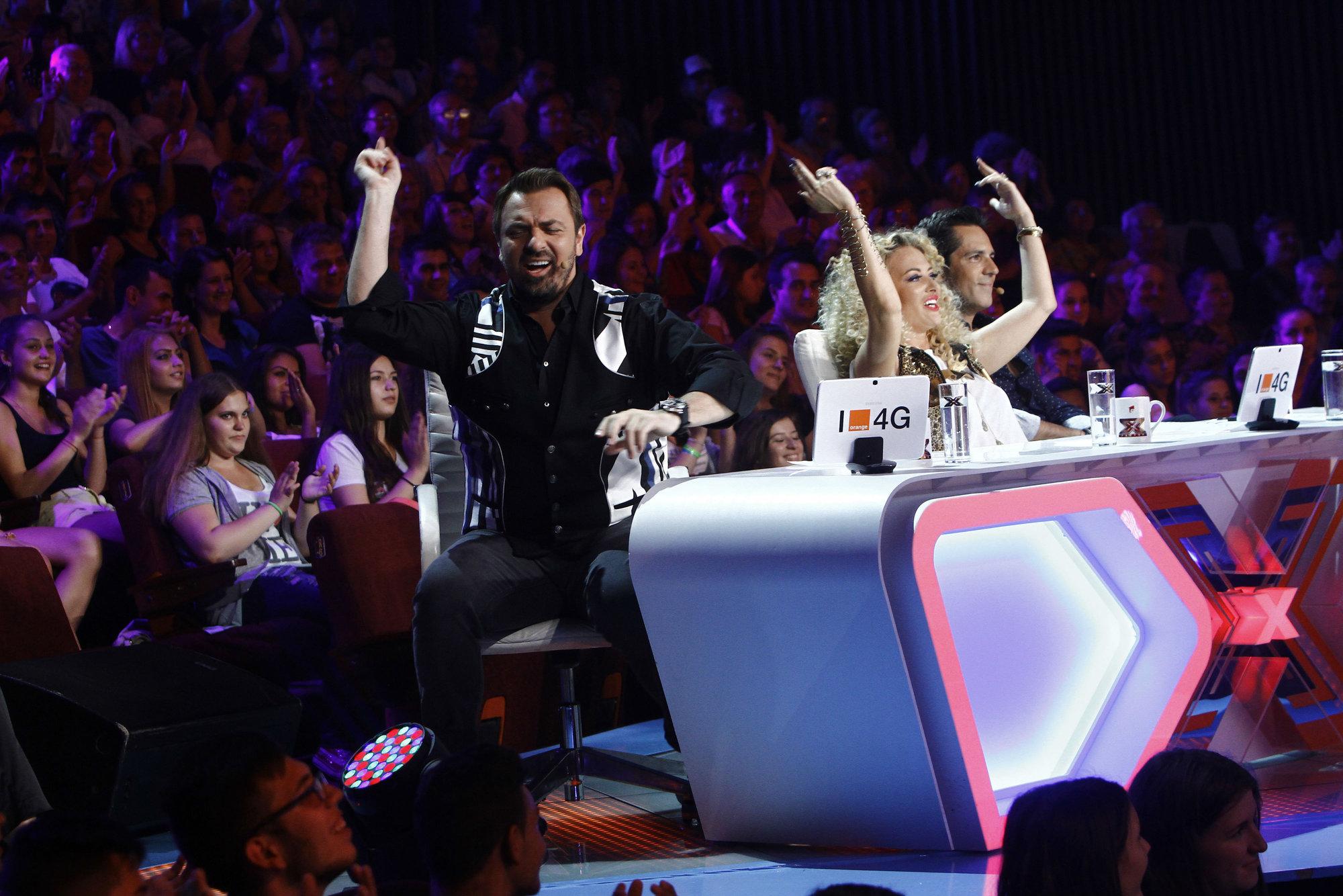 Moment senzaţional la X Factor! Horia Brenciu a găsit imn pentru emisiunea &ldquo;Hell&rsquo;s Kitchen &ndash; Iadul Bucătarilor&rdquo;