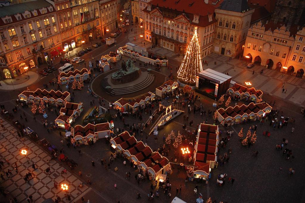 Tinutul de poveste din perioada Craciunului in Praga