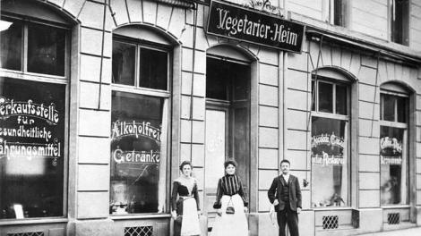 Încă din 1903 vegetarienii erau la modă! Cel mai vechi restaurant din lume ar putea deveni ''ultima fiță de AZI''