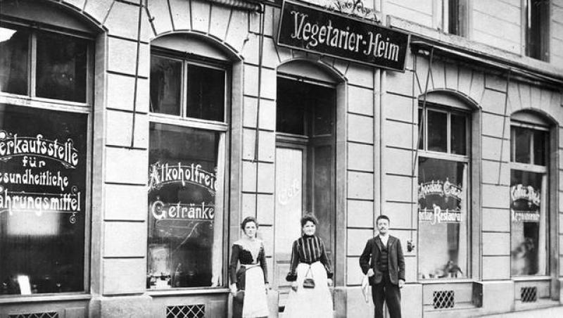 Încă din 1903 vegetarienii erau la modă! Cel mai vechi restaurant din lume ar putea deveni ''ultima fiță de AZI''