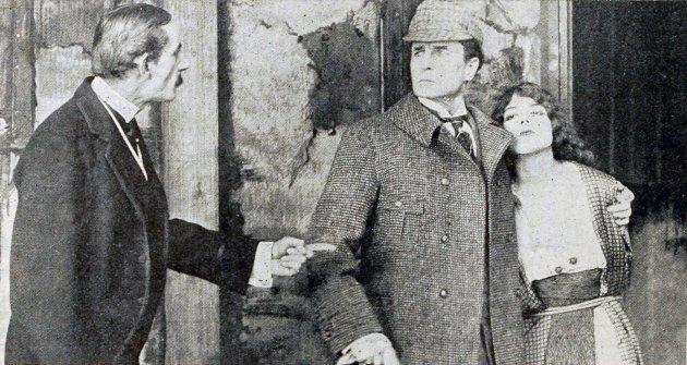 Descoperire uimitoare! Un film din 1916 cu Sherlock Holmes, găsit &icirc;n Paris