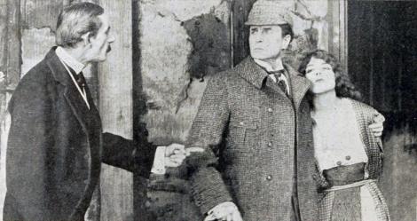 Descoperire uimitoare! Un film din 1916 cu Sherlock Holmes, găsit în Paris