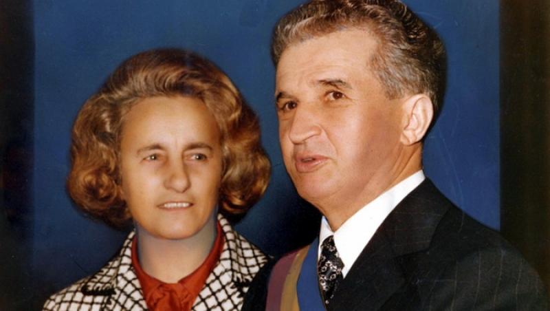 Nicolae şi Elena Ceauşescu