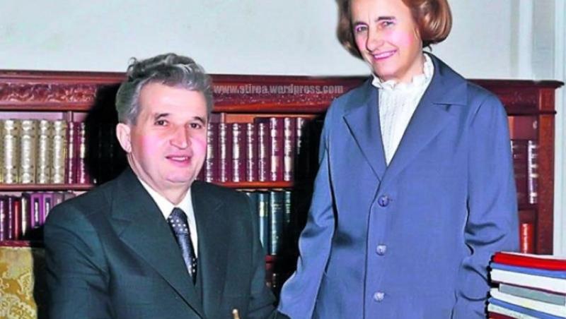 Nicolae şi Elena Ceauşescu