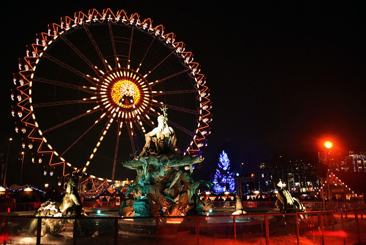 Berlinul, orasul cu 60 de piete de Craciun