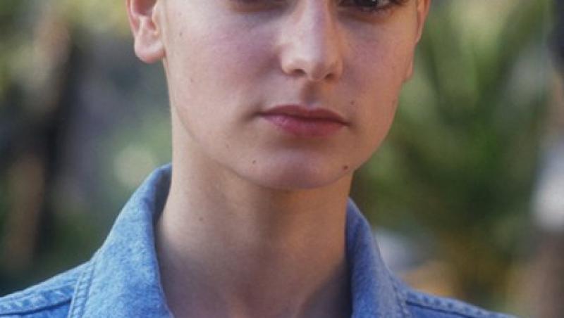 Sinéad O'Connor, în tinereţe