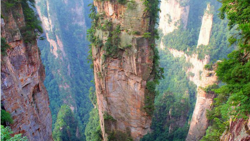 Muntele Tianzi  – China