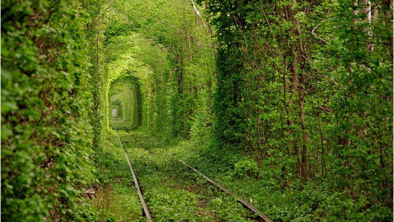 Tunelul dragostei - Ucraina