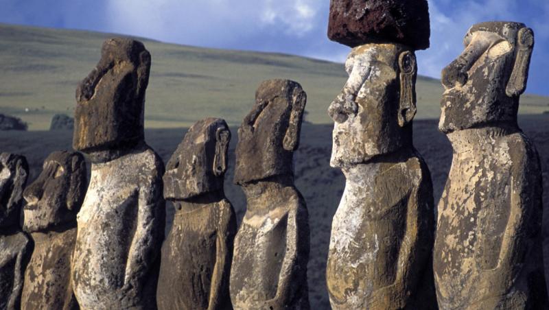 Statuile de pe Insula Paştelui