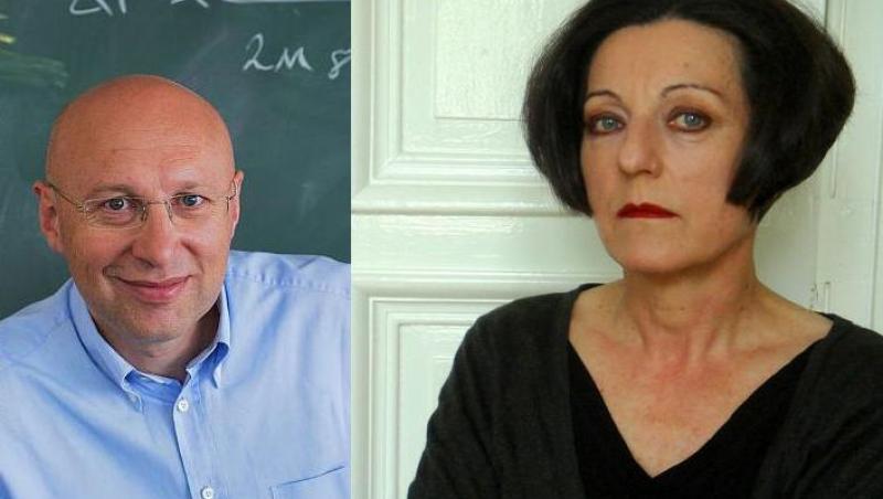 Ştefan Hell şi Herta Muller, laureaţi cu Premiul Nobel