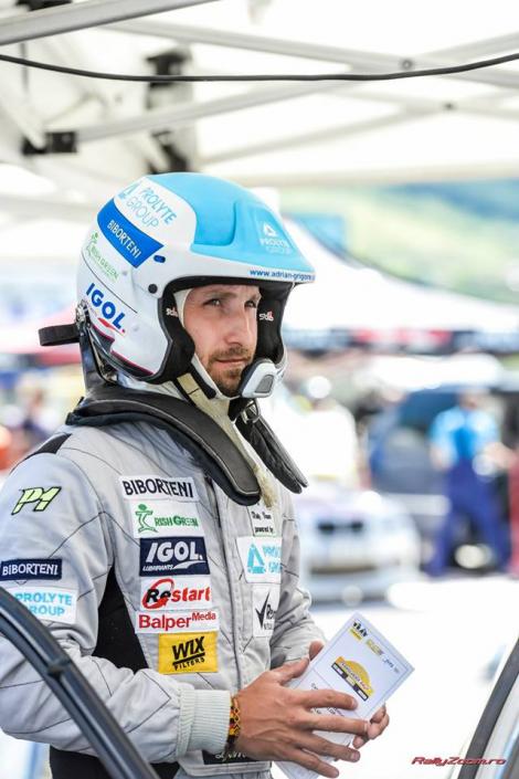 La Cursa de Viteză pe Traseu Montan, Dani Oţil speră să moştenească maşina de curse a lui Adi Grigore